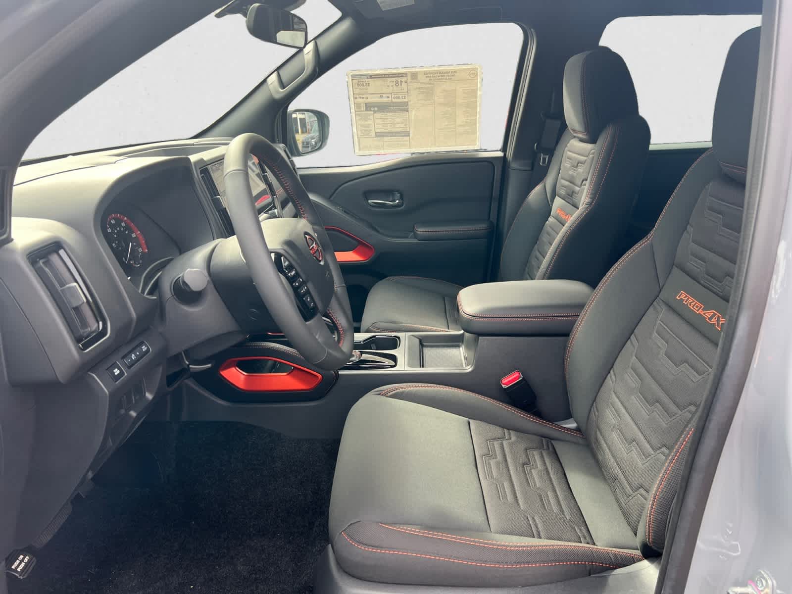 2025 Nissan Frontier Crew Cab PRO-4X®