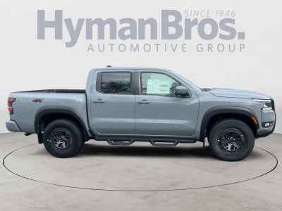 2025 Nissan Frontier Crew Cab PRO-4X®