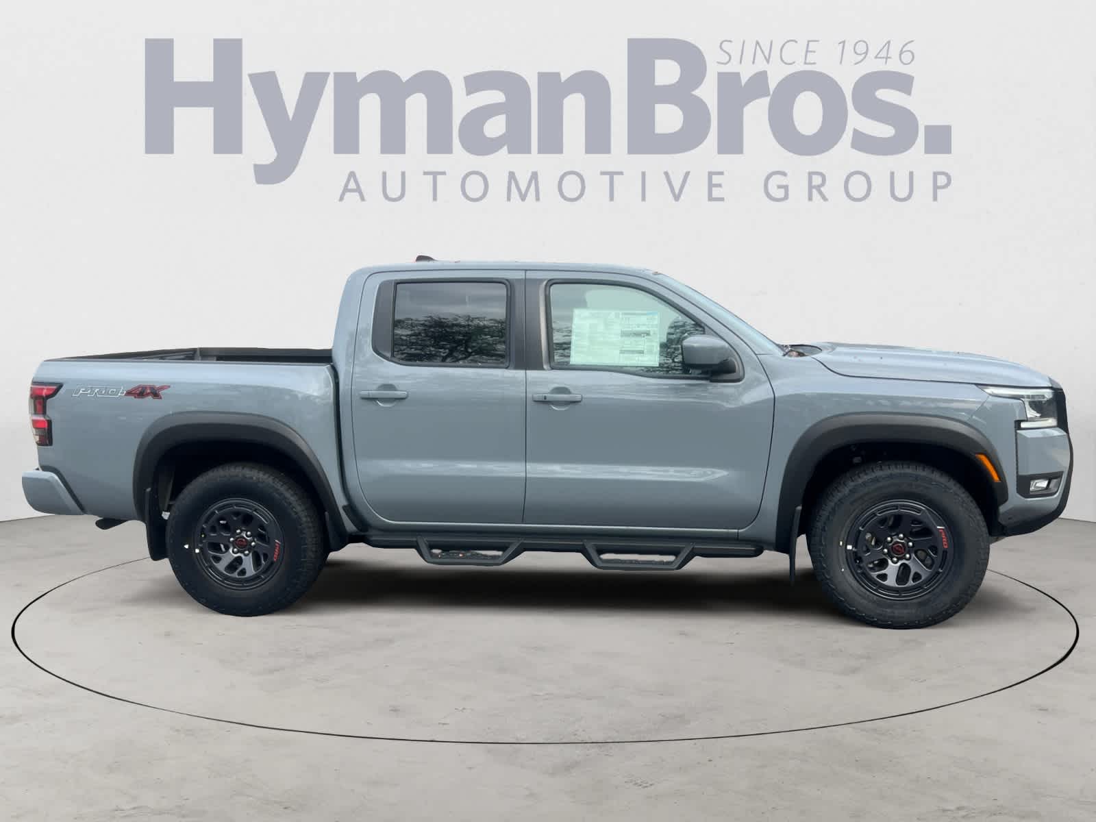 2025 Nissan Frontier Crew Cab PRO-4X®