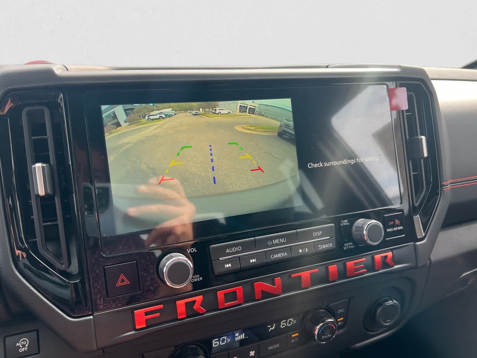 2025 Nissan Frontier Crew Cab PRO-4X®