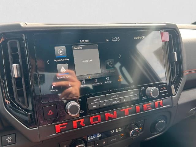 2025 Nissan Frontier Crew Cab PRO-4X®