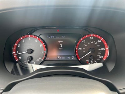 2025 Nissan Frontier Crew Cab PRO-4X®