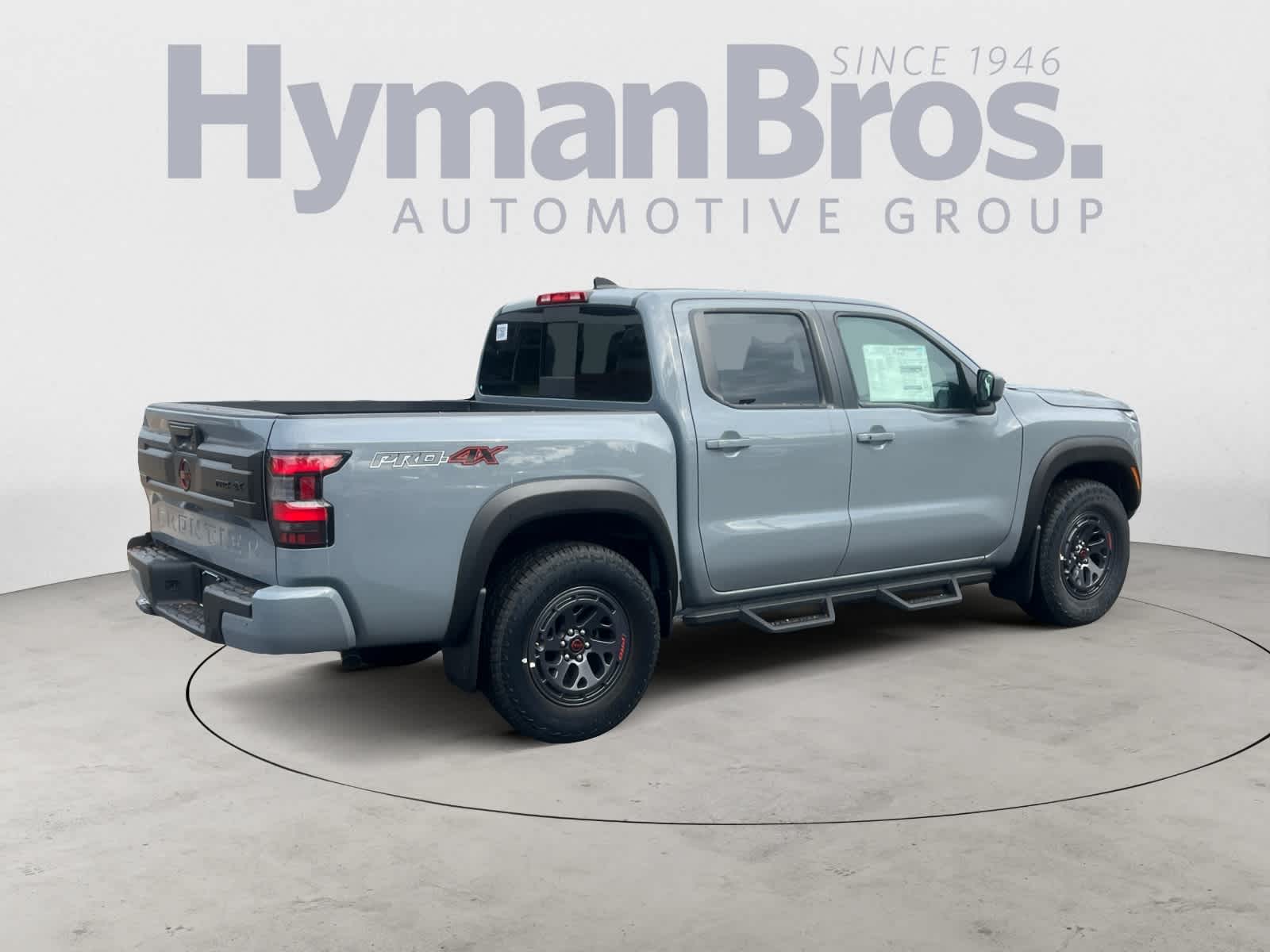 2025 Nissan Frontier Crew Cab PRO-4X®