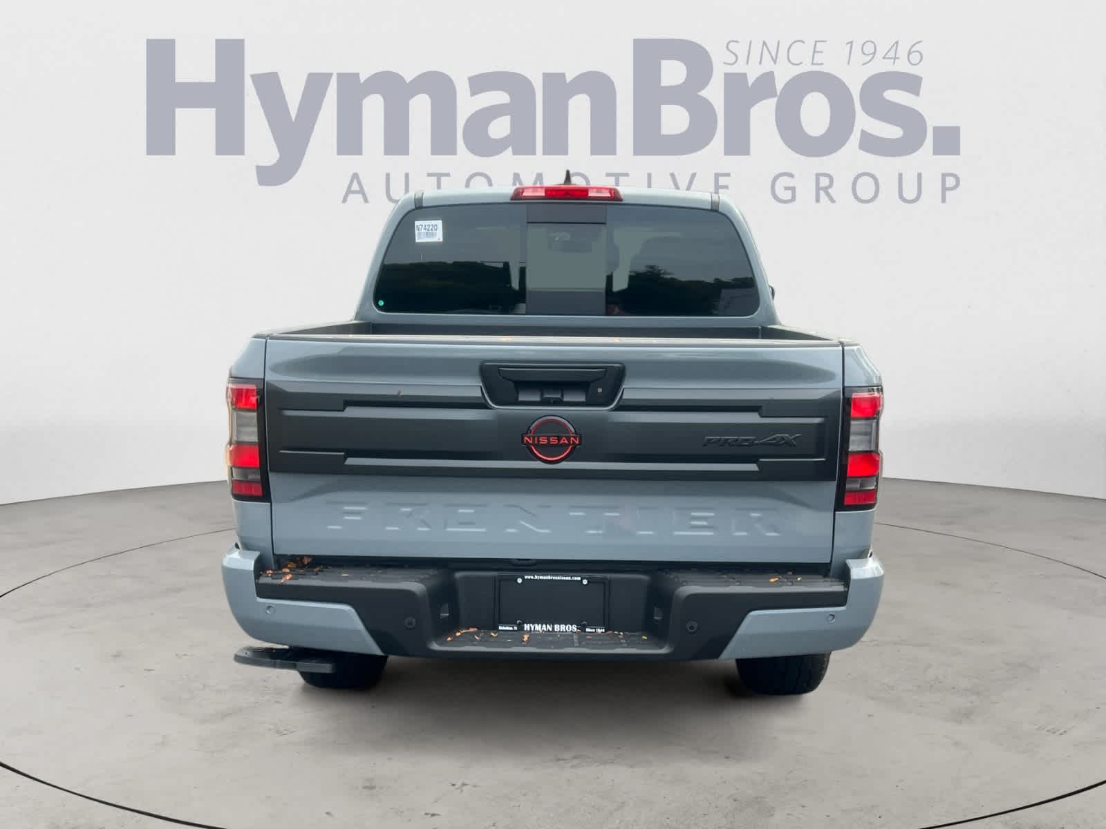 2025 Nissan Frontier Crew Cab PRO-4X®