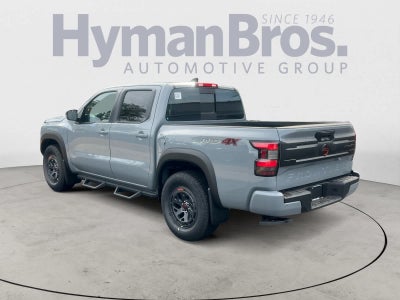 2025 Nissan Frontier Crew Cab PRO-4X®