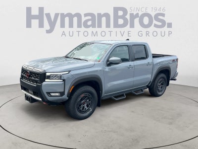 2025 Nissan Frontier Crew Cab PRO-4X®