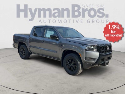 2026 Nissan Frontier Crew Cab SV