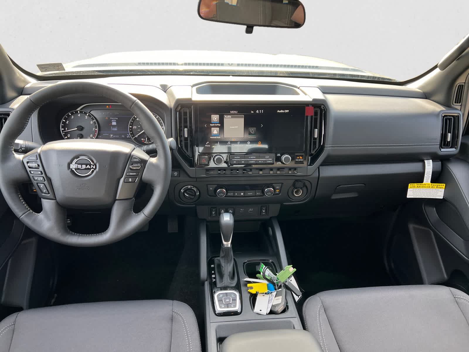 2026 Nissan Frontier Crew Cab SV