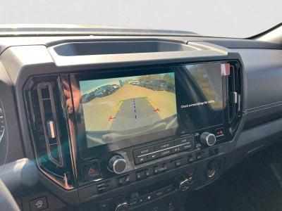 2026 Nissan Frontier Crew Cab SV