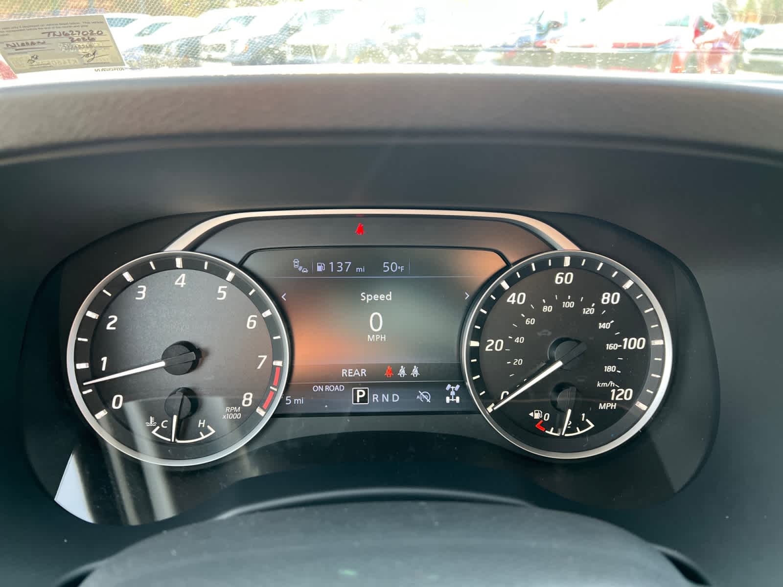 2026 Nissan Frontier Crew Cab SV