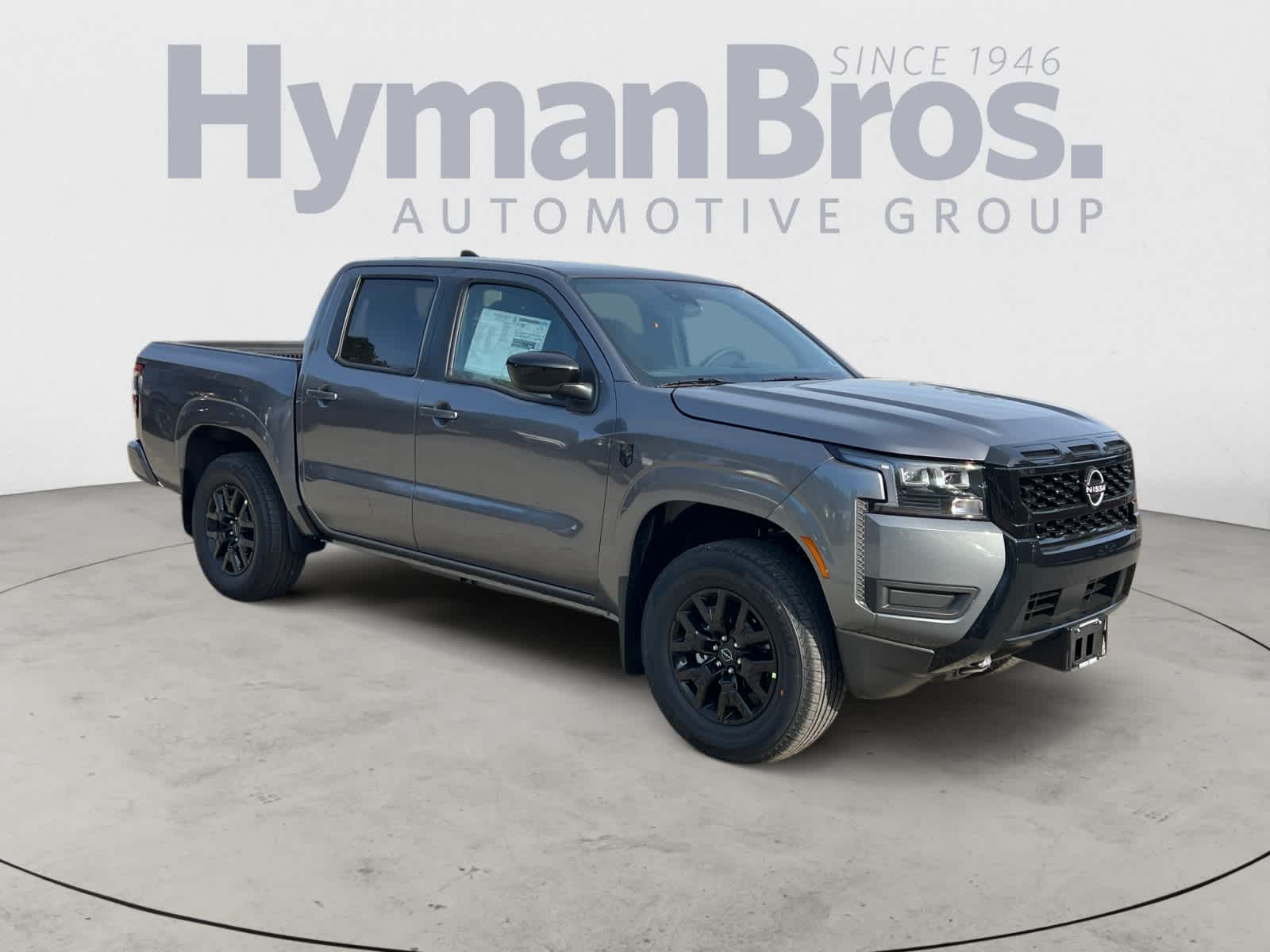 2026 Nissan Frontier Crew Cab SV