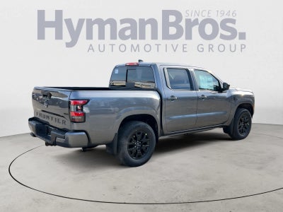 2026 Nissan Frontier Crew Cab SV