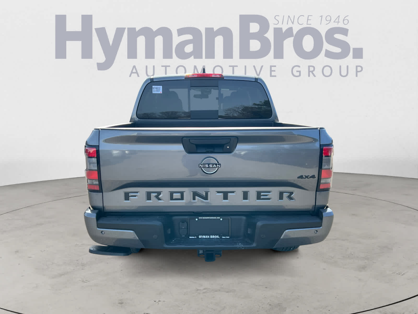 2026 Nissan Frontier Crew Cab SV