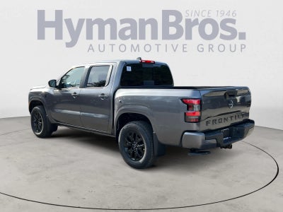 2026 Nissan Frontier Crew Cab SV