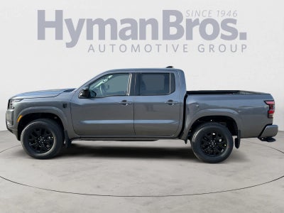 2026 Nissan Frontier Crew Cab SV