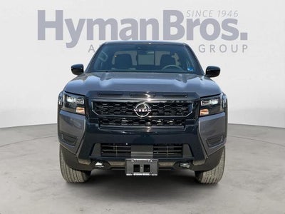 2026 Nissan Frontier Crew Cab SV