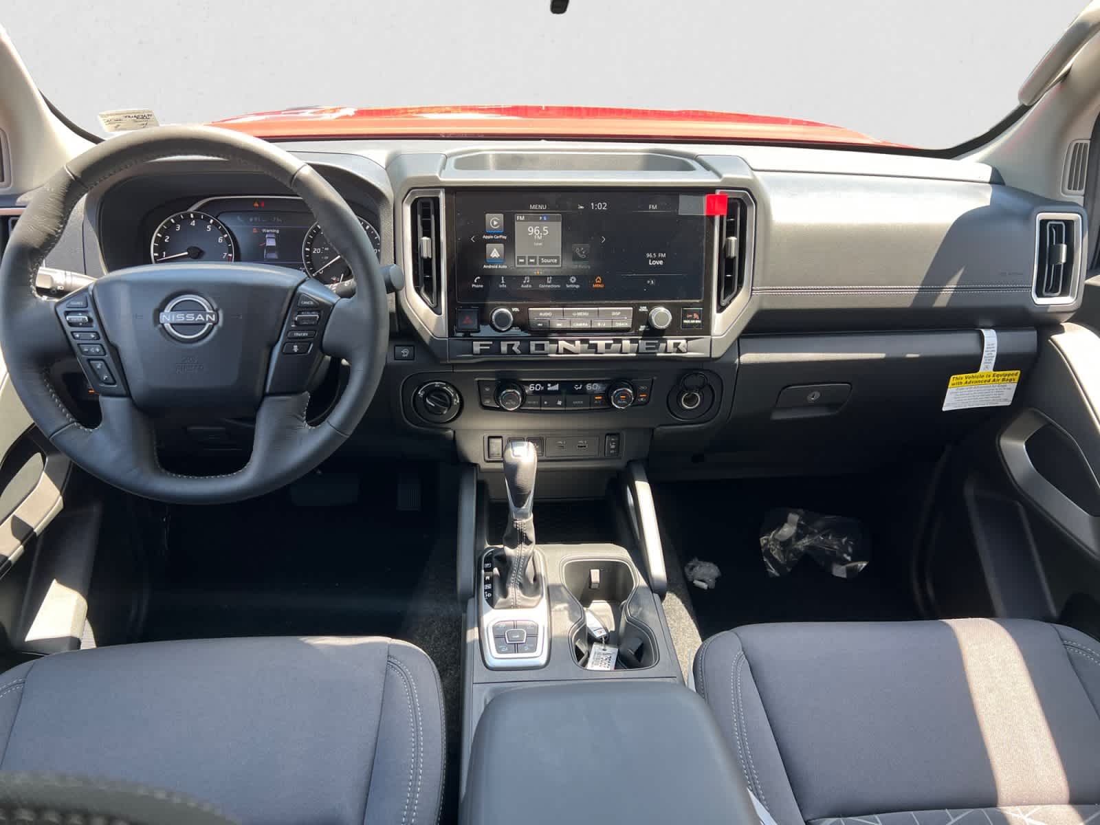 2026 Nissan Frontier Crew Cab SV