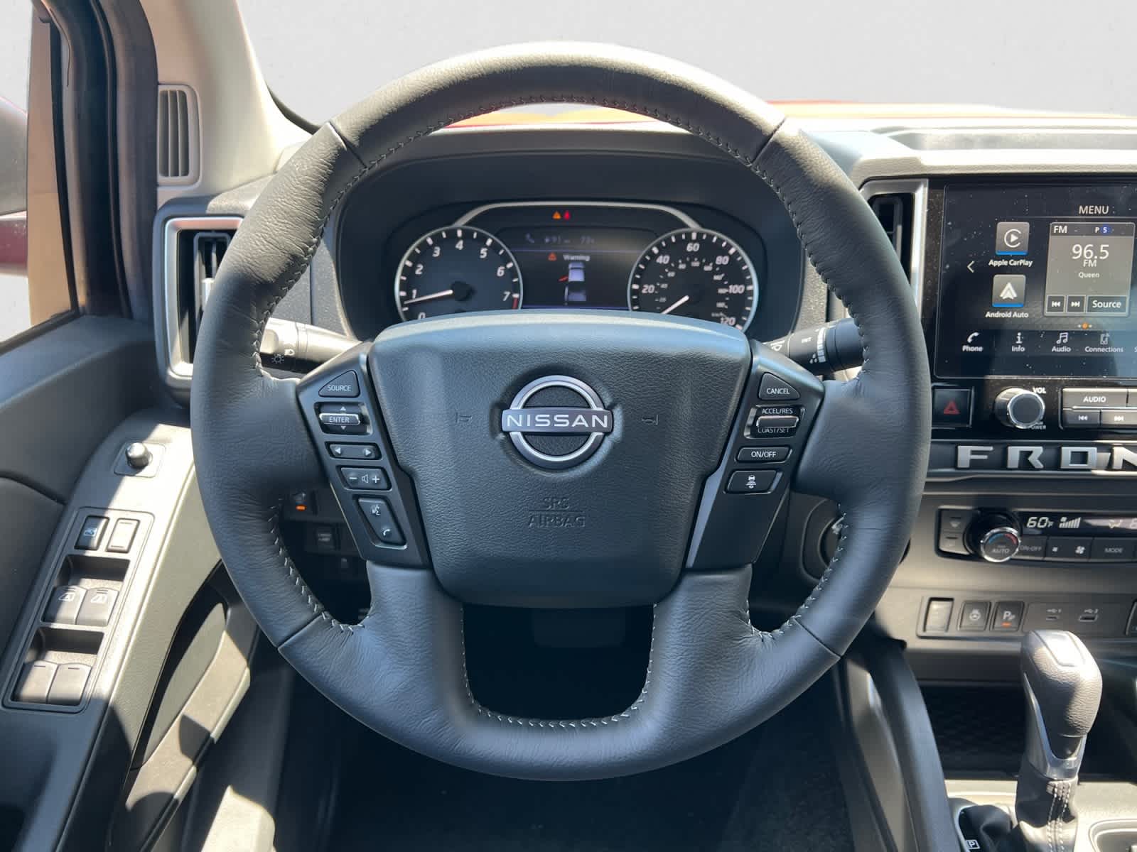 2026 Nissan Frontier Crew Cab SV