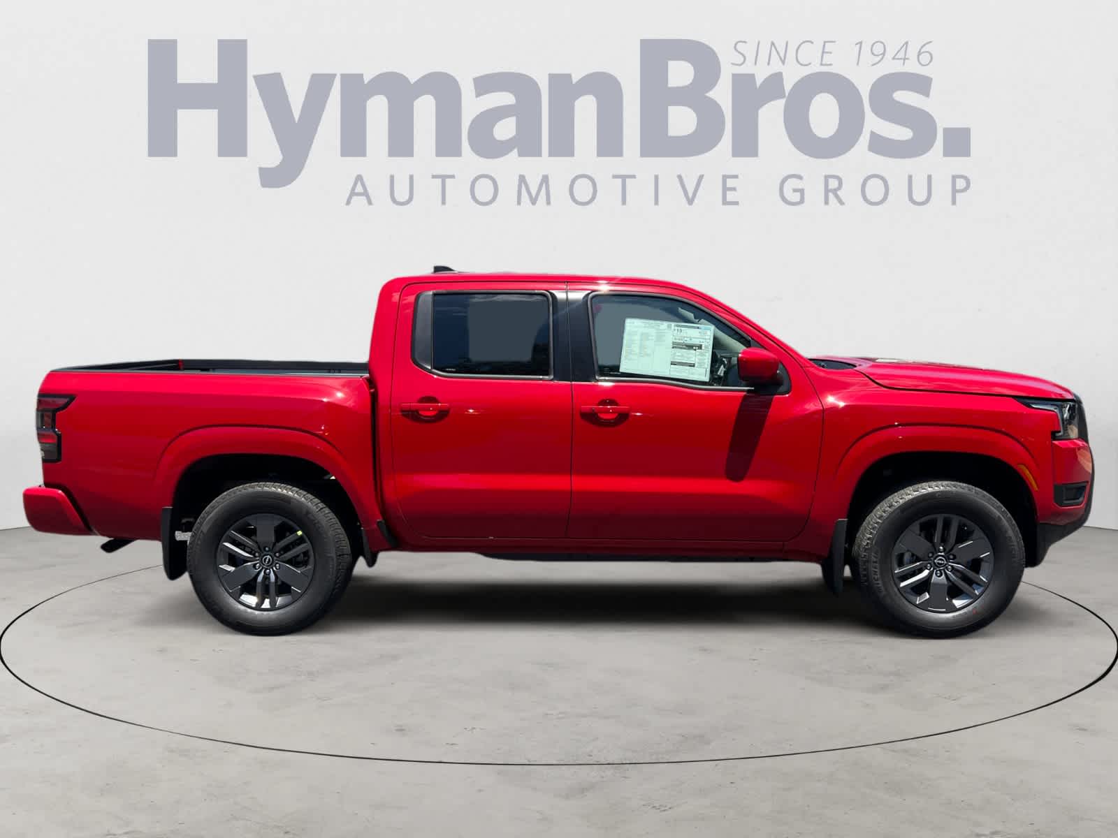 2026 Nissan Frontier Crew Cab SV