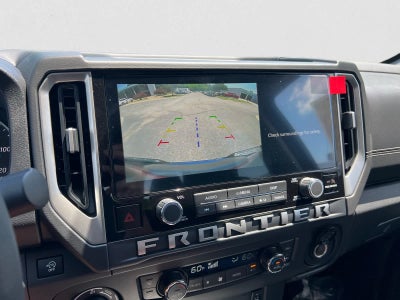 2026 Nissan Frontier Crew Cab SV