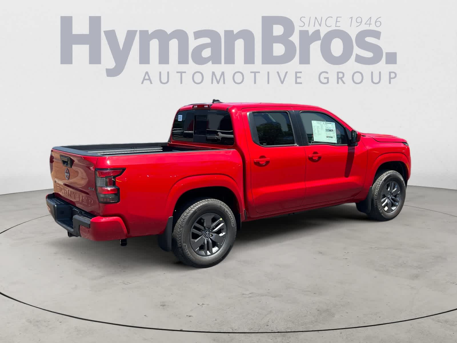 2026 Nissan Frontier Crew Cab SV