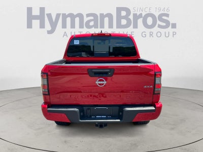 2026 Nissan Frontier Crew Cab SV