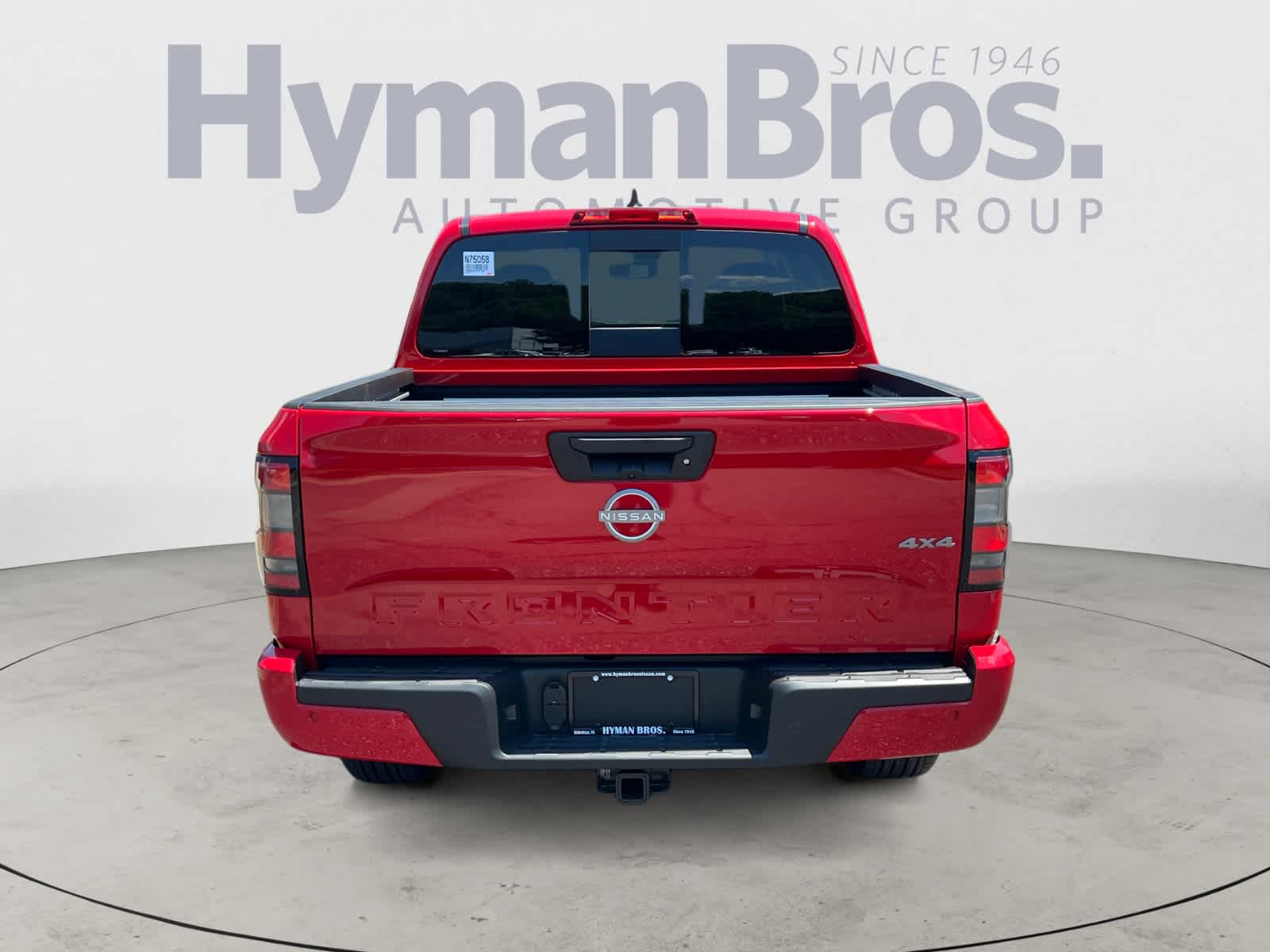 2026 Nissan Frontier Crew Cab SV