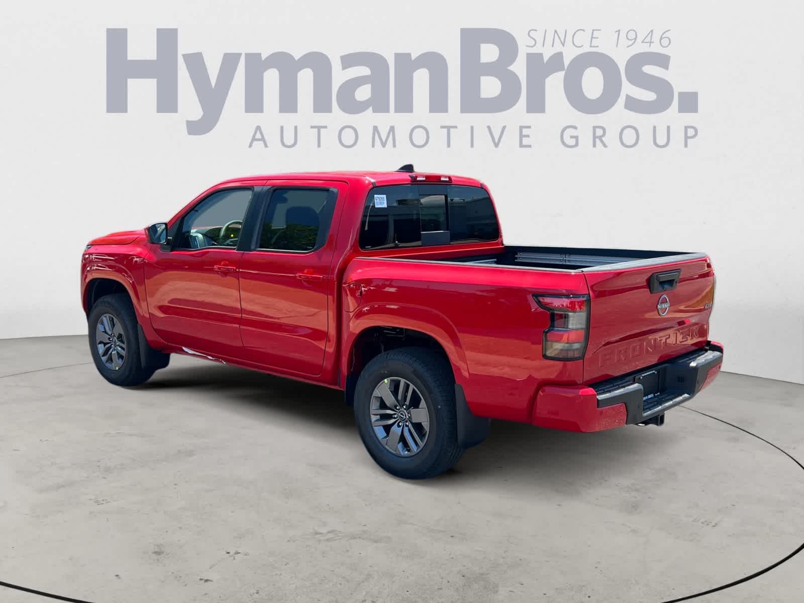 2026 Nissan Frontier Crew Cab SV