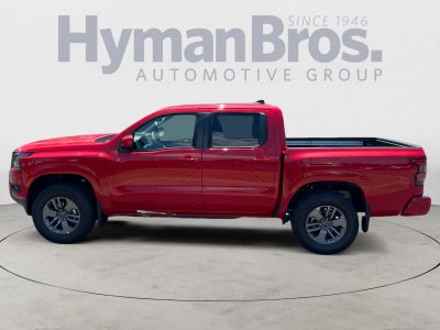 2026 Nissan Frontier Crew Cab SV