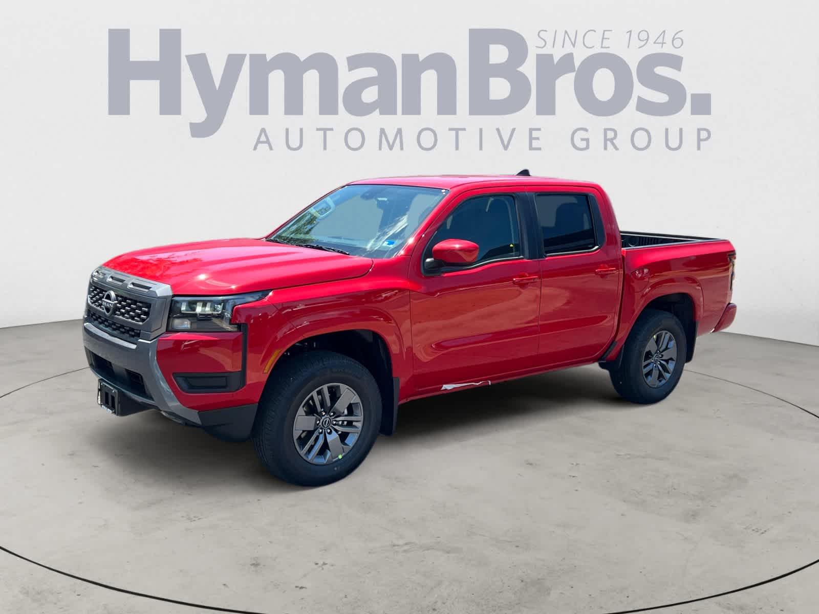 2026 Nissan Frontier Crew Cab SV