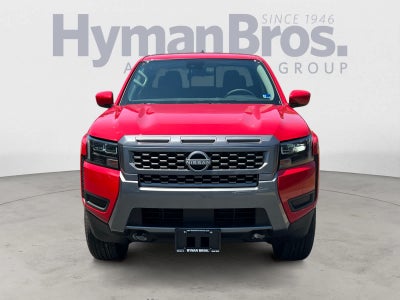 2026 Nissan Frontier Crew Cab SV