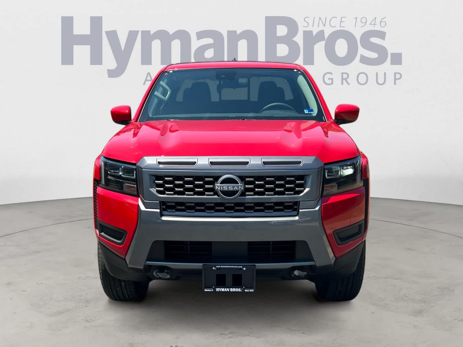 2026 Nissan Frontier Crew Cab SV