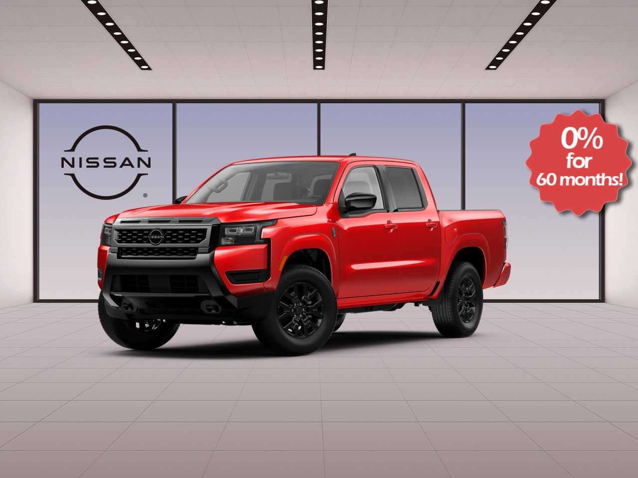2026 Nissan Frontier Crew Cab SV