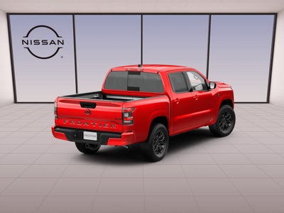 2026 Nissan Frontier Crew Cab SV