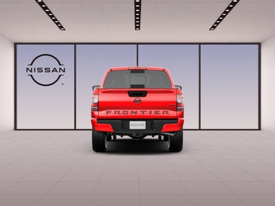 2026 Nissan Frontier Crew Cab SV