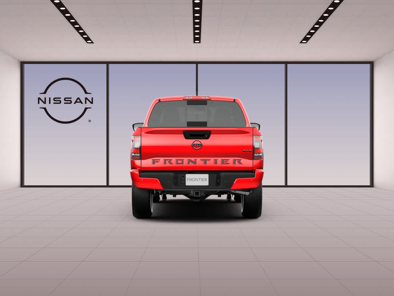 2026 Nissan Frontier Crew Cab SV