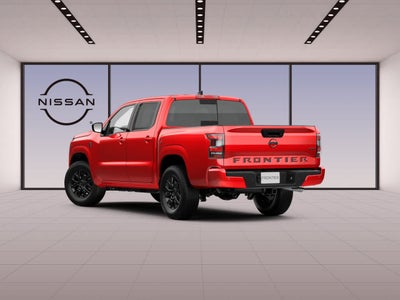 2026 Nissan Frontier Crew Cab SV