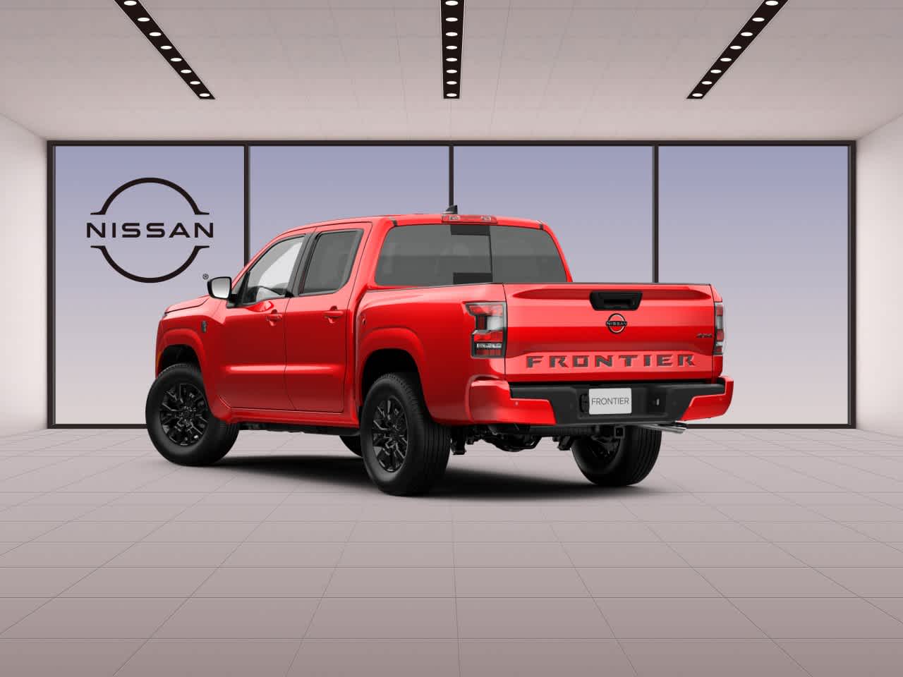 2026 Nissan Frontier Crew Cab SV