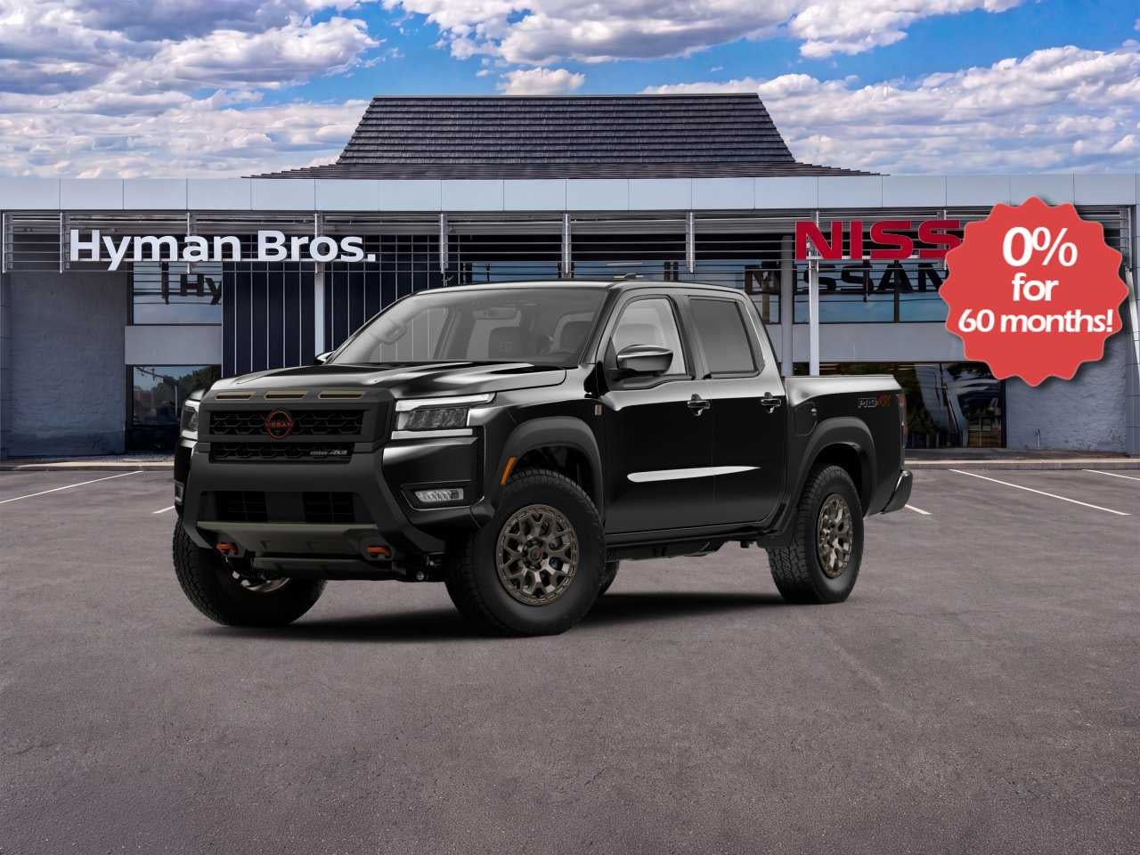 2026 Nissan Frontier Crew Cab PRO-4X® R by Roush®