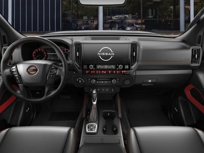 2026 Nissan Frontier Crew Cab PRO-4X® R by Roush®