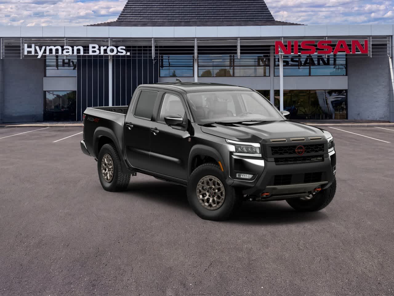 2026 Nissan Frontier Crew Cab PRO-4X® R by Roush®