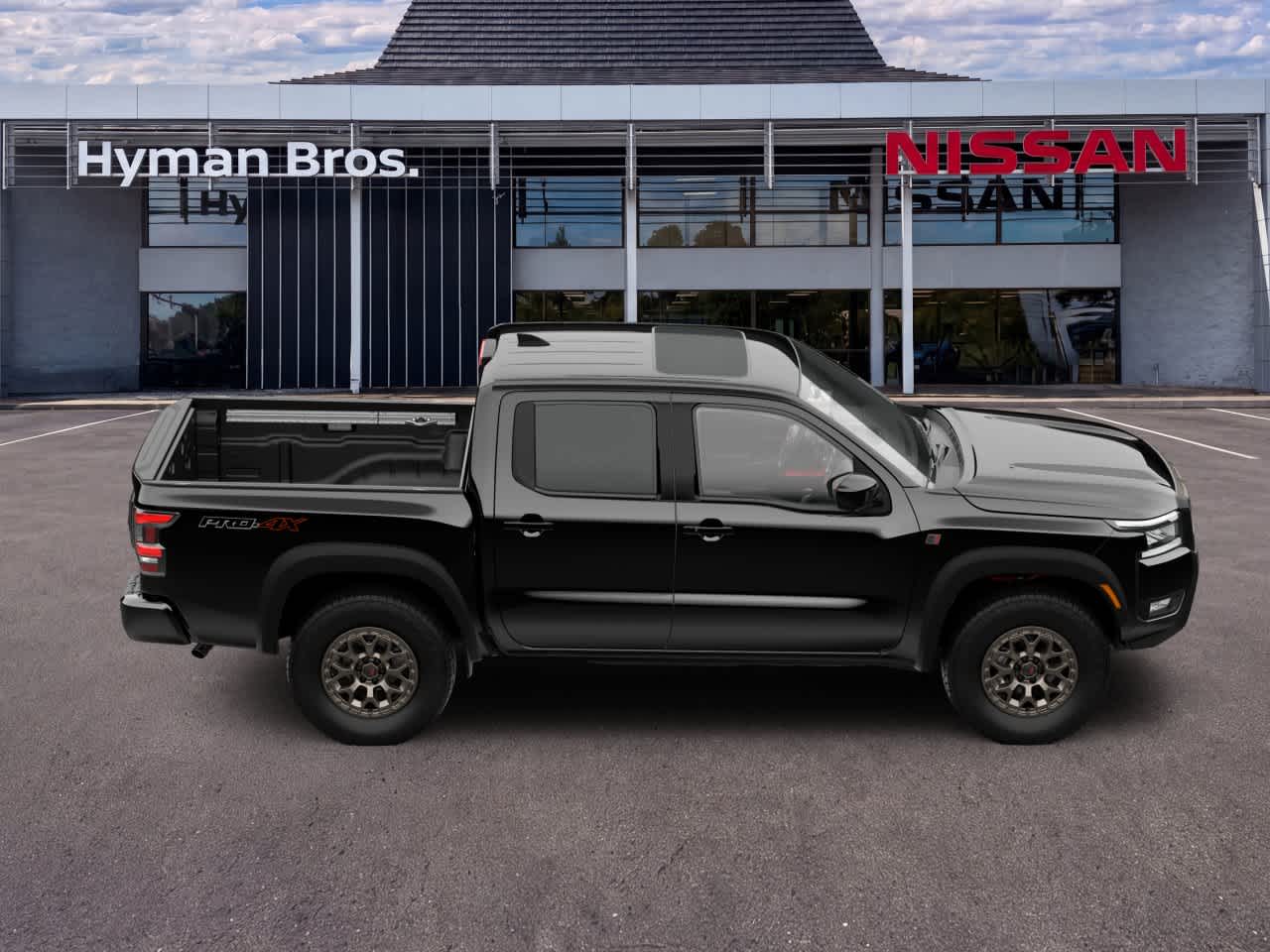 2026 Nissan Frontier Crew Cab PRO-4X® R by Roush®