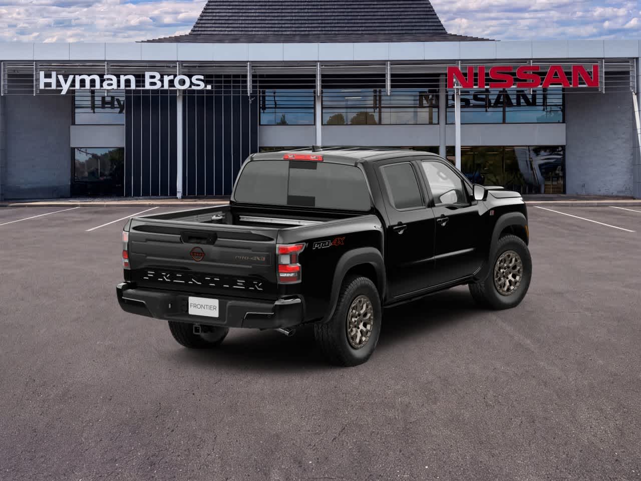 2026 Nissan Frontier Crew Cab PRO-4X® R by Roush®