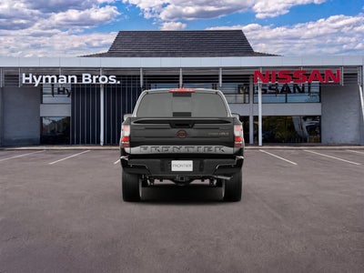 2026 Nissan Frontier Crew Cab PRO-4X® R by Roush®
