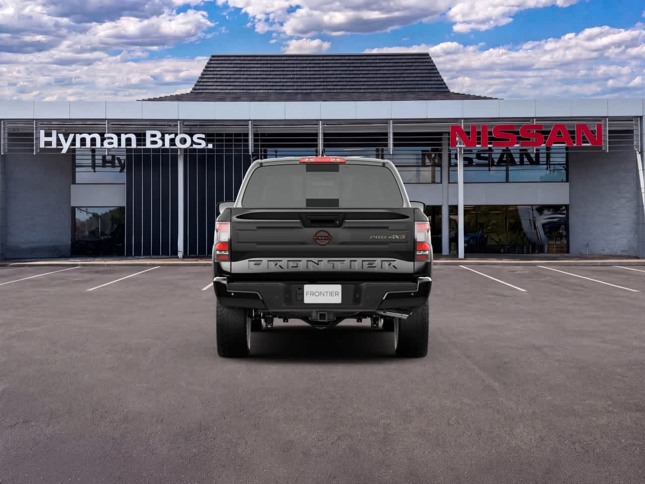 2026 Nissan Frontier Crew Cab PRO-4X® R by Roush®