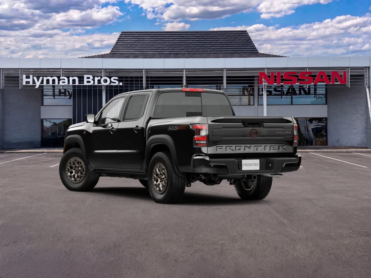 2026 Nissan Frontier Crew Cab PRO-4X® R by Roush®