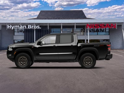 2026 Nissan Frontier Crew Cab PRO-4X® R by Roush®