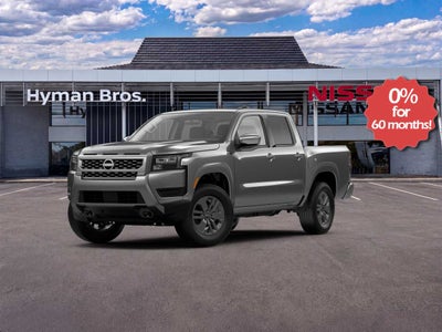 2026 Nissan Frontier Crew Cab SV