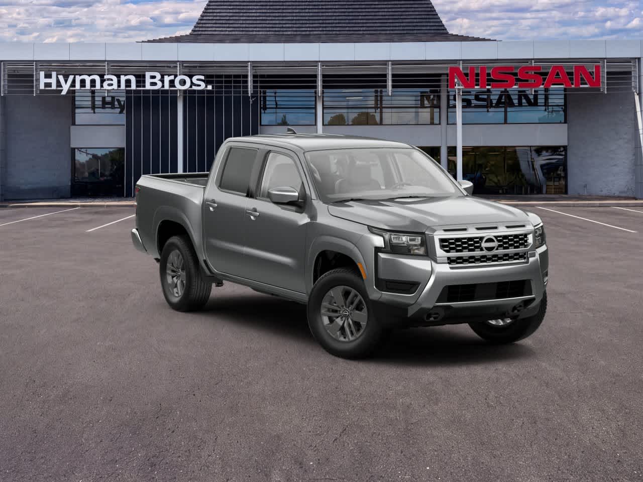 2026 Nissan Frontier Crew Cab SV