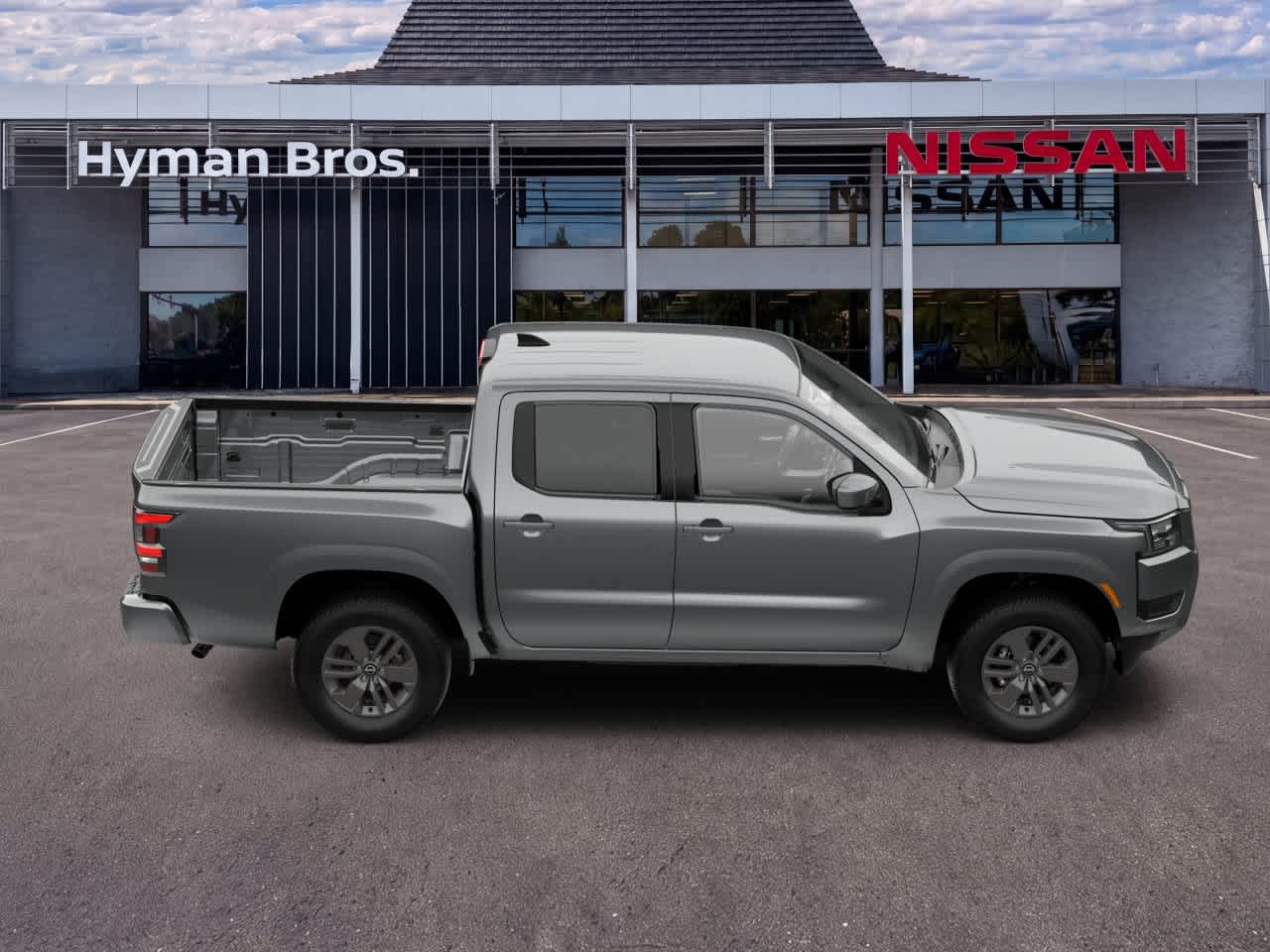 2026 Nissan Frontier Crew Cab SV